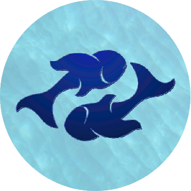 Simbolo zodiacale pesci