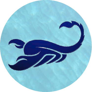 Simbolo zodiacale scorpione